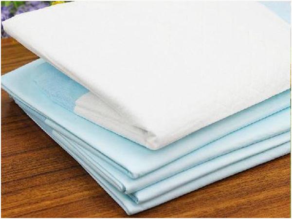 Sanitary ware non-woven fabric-diaper pad