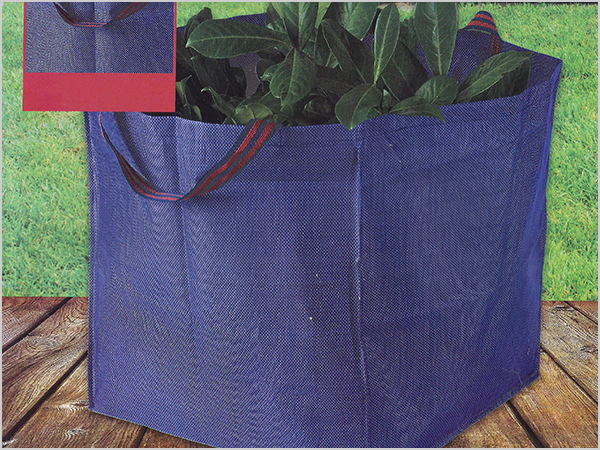 Outdoor supplies non-woven square deciduous bags the use of square deciduous bags different types of non-woven fabrics Xiangshuo outdoor supplies non-woven fabrics PE garden deciduous bags 