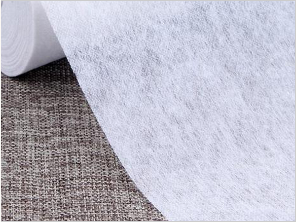 Non-woven fabrics for clothing-adhesive interlining